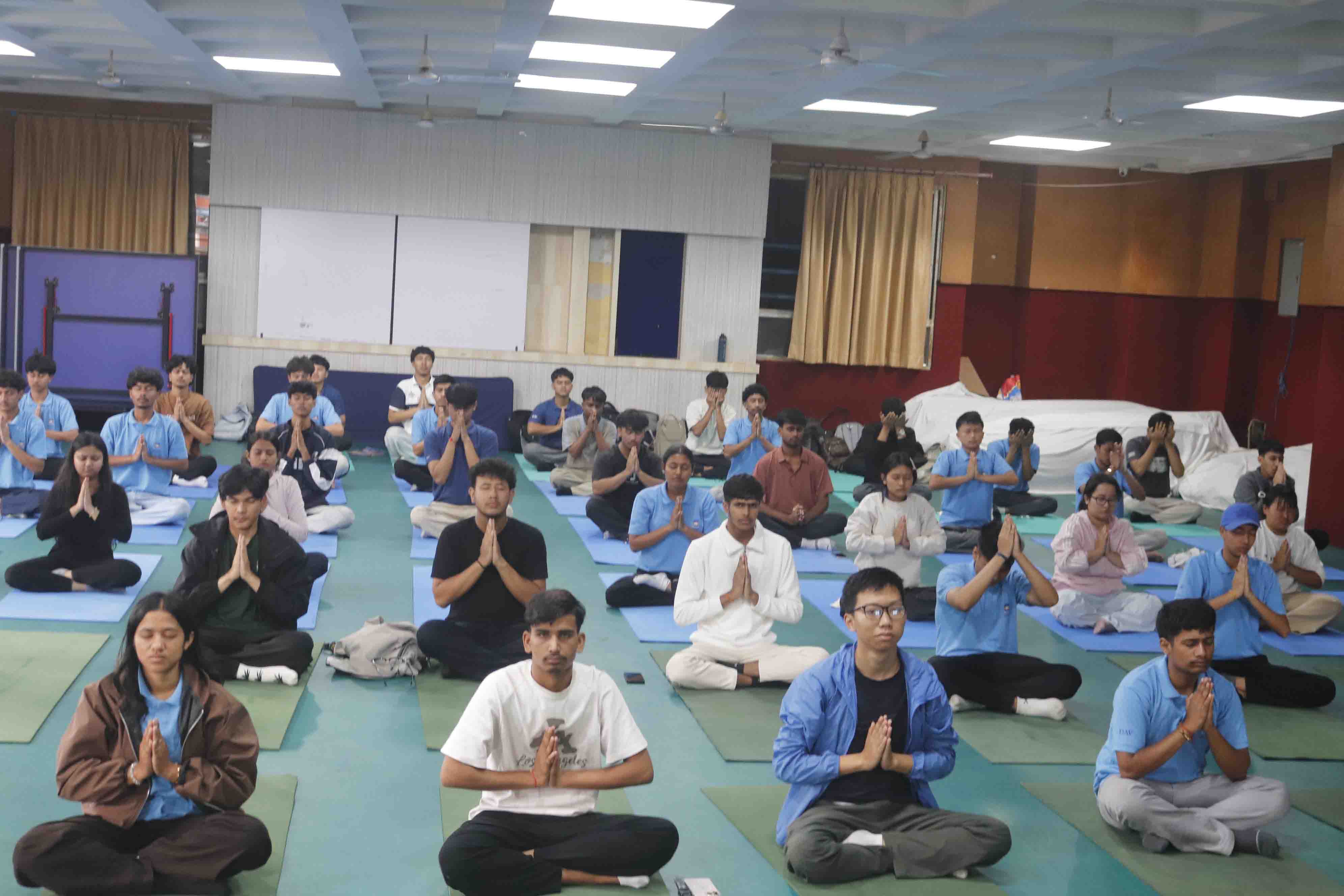 Yoga and Meditation